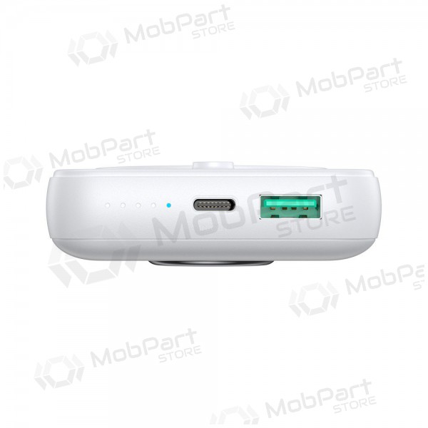 Batteria esterna Power Bank Joyroom JR-W050 20W Magnetic Wireless 10000mAh bianco Batteria esterna Power Bank Joyroom JR-W050 20W Magnetic Wireless 10000mAh bianco