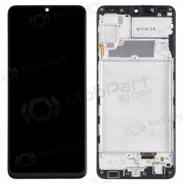 Samsung Galaxy A22 4G schermo / display (nero) (con una cornice) (originale) Samsung Galaxy A22 4G schermo / display (nero) (con una cornice) (originale)