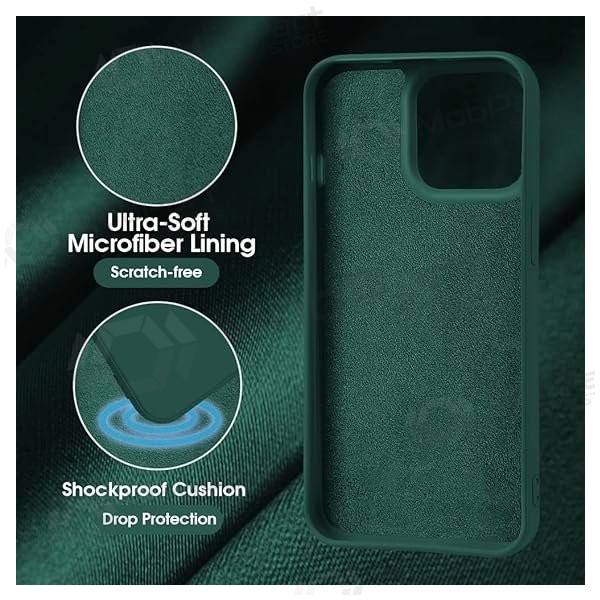 Samsung Galaxy S26+ custodia - X-Level Dynamic (verde scuro)