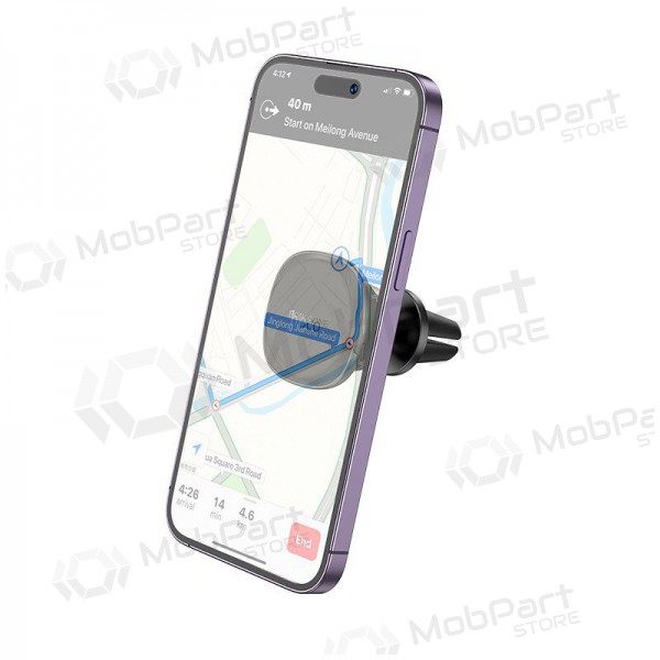 Porta cellulare da auto Borofone BH102 (air vent) nero