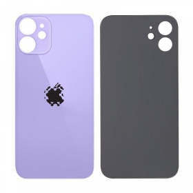 Apple iPhone 12 mini coperchio batteria posteriore (viola) (bigger hole for camera)