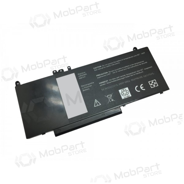 DELL 6MT4T, 7200mAh batteria del computer portatile DELL 6MT4T, 7200mAh batteria del computer portatile