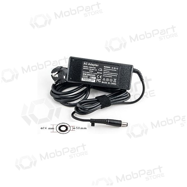 HP 90W. 18.5V, 4.9A caricatore per computer portatile HP 90W. 18.5V, 4.9A caricatore per computer portatile