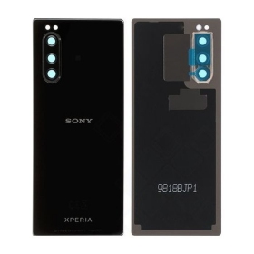 Sony J9210 Xperia 5 coperchio batteria posteriore (nero) (usato grade C, originale)