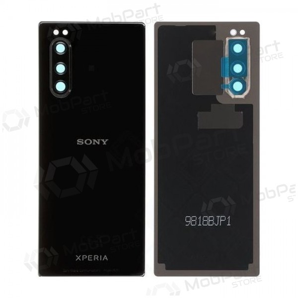 Sony J9210 Xperia 5 coperchio batteria posteriore (nero) (usato grade C, originale) Sony J9210 Xperia 5 coperchio batteria posteriore (nero) (usato grade C, originale)