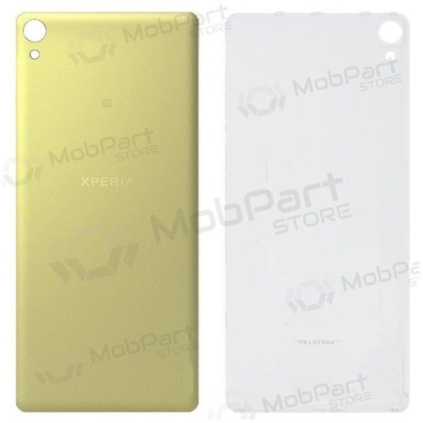 Sony Xperia XA F3111 / XA F3113 / XA F3115 / XA F3112 / XA F3116 coperchio batteria posteriore (d'oro) Sony Xperia XA F3111 / XA F3113 / XA F3115 / XA F3112 / XA F3116 coperchio batteria posteriore (d'oro)