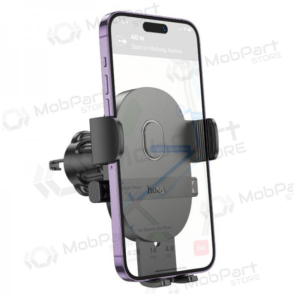 Porta cellulare da auto Hoco H18 nero