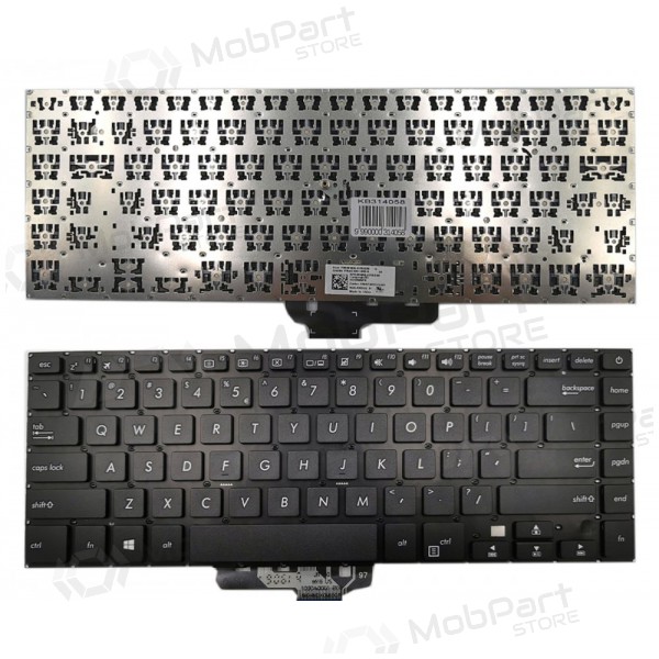 ASUS VivoBook: 15 X510, X510U, X510UA, X510UN tastiera ASUS VivoBook: 15 X510, X510U, X510UA, X510UN tastiera