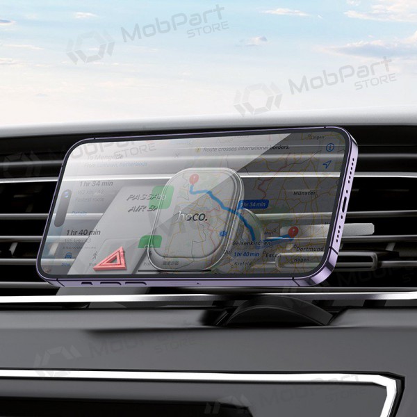 Porta cellulare da auto Hoco H29 tvirtinamas ant ventiliacijos grotelių magnetinis