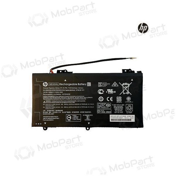 HP SE03XL, 3450mAh batteria del computer portatile - PREMIUM