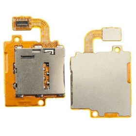 Samsung T585 Galaxy Tab A 10.1 (2016) SIM connettore (originale) (service pack)