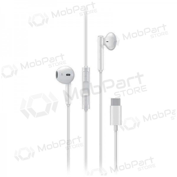 Mani libere Huawei CM33 Type-C (bianco) Mani libere Huawei CM33 Type-C (bianco)