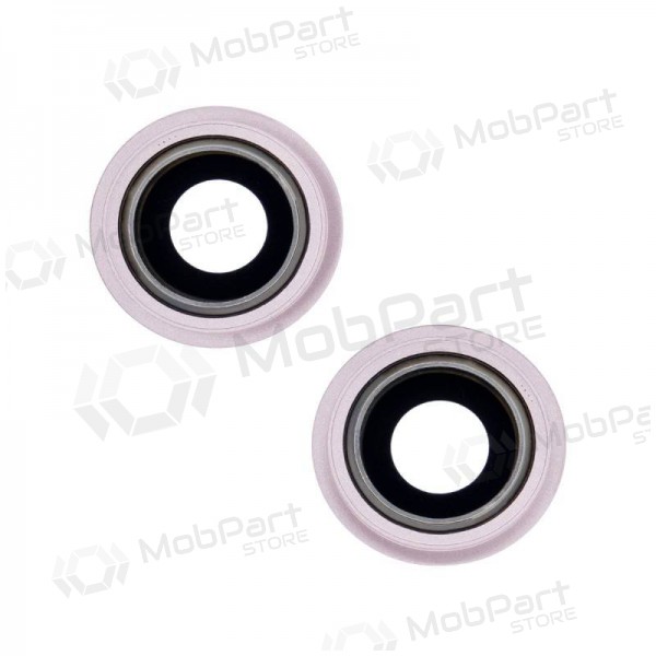 Apple iPhone 13 vetro della fotocamera (2pz) (rosa) (con una cornice) Apple iPhone 13 vetro della fotocamera (2pz) (rosa) (con una cornice)