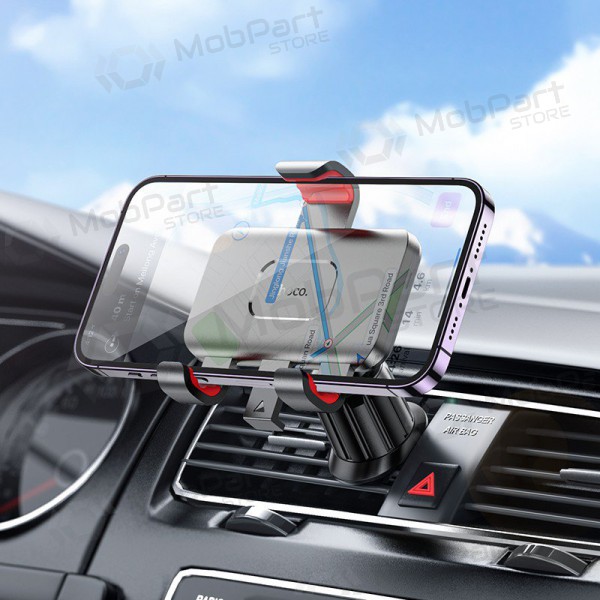 Porta cellulare da auto Hoco H21 nero
