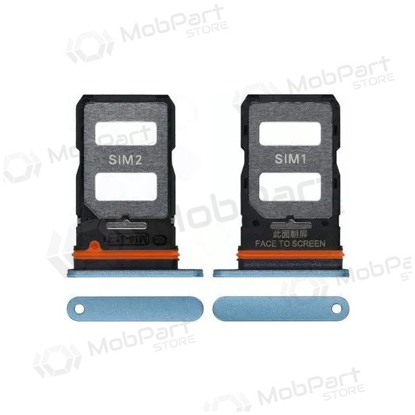 Xiaomi Redmi Note 12 Pro 5G Porta SIM (blu)