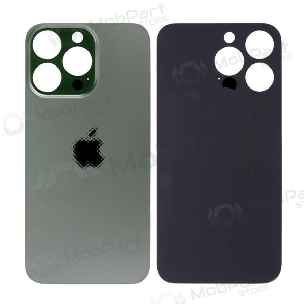 Apple iPhone 13 Pro coperchio batteria posteriore (Alpine Green) (bigger hole for camera) Apple iPhone 13 Pro coperchio batteria posteriore (Alpine Green) (bigger hole for camera)