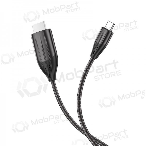 Cavo Hoco UA16 Type-C to HDMI 2.0m grigio