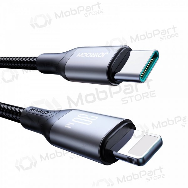 USB cavo Joyroom S-A28 USB-C to Lightning 30W 2.0m nero