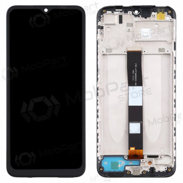 Xiaomi Redmi 9A / 9C / 9AT schermo / display (nero) (con una cornice) (originale) Xiaomi Redmi 9A / 9C / 9AT schermo / display (nero) (con una cornice) (originale)