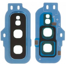 Samsung G970 Galaxy S10e vetro della fotocamera blu (Prism Blue)
