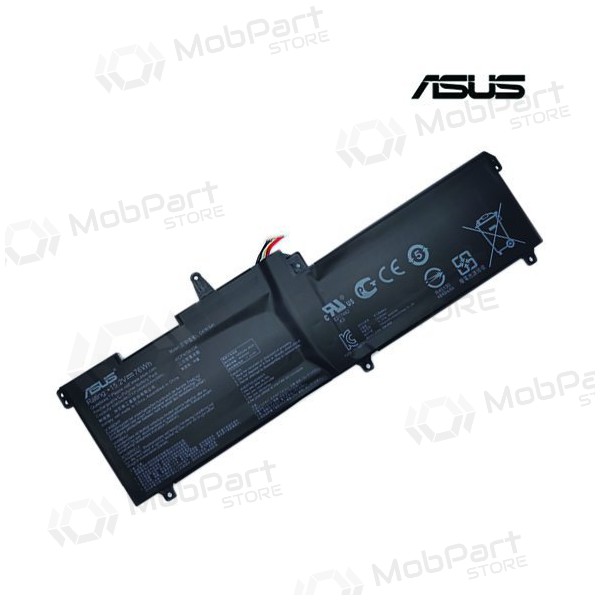 ASUS C41N1541, 5000mAh batteria del computer portatile - PREMIUM ASUS C41N1541, 5000mAh batteria del computer portatile - PREMIUM