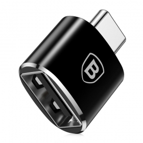 Adattatore Baseus USB-A to Type-C OTG nero CATOTG-01