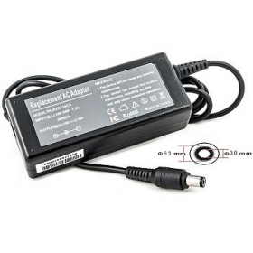 TOSHIBA 60W: 19V, 3.16A caricatore per computer portatile