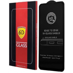 LCD apsauginis stikliukas 6D Samsung A155 A15 4G/A156 A15 5G nero