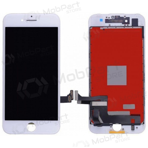 Apple iPhone 7 Plus schermo / display (bianca) (Premium) Apple iPhone 7 Plus schermo / display (bianca) (Premium)