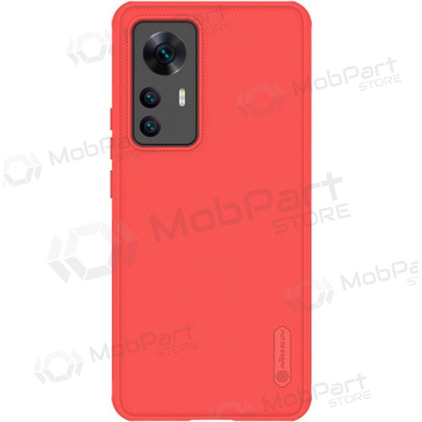 Xiaomi Redmi Note 12 Pro 5G / Poco X5 Pro custodia „Nillkin Frosted Shield“ (rosso) Xiaomi Redmi Note 12 Pro 5G / Poco X5 Pro custodia „Nillkin Frosted Shield“ (rosso)