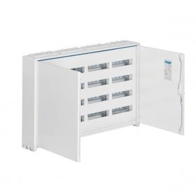 Hager 192 mod. virštinkinis metallico skydelis FWB44