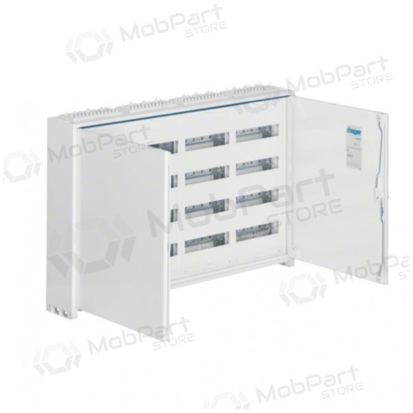 Hager 192 mod. virštinkinis metallico skydelis FWB44