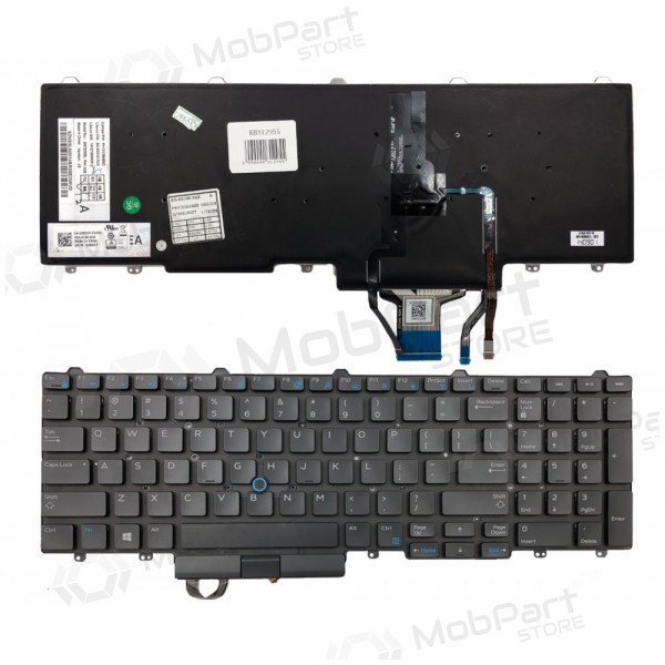 Dell: Latitude E5550, E5570 tastiera Dell: Latitude E5550, E5570 tastiera