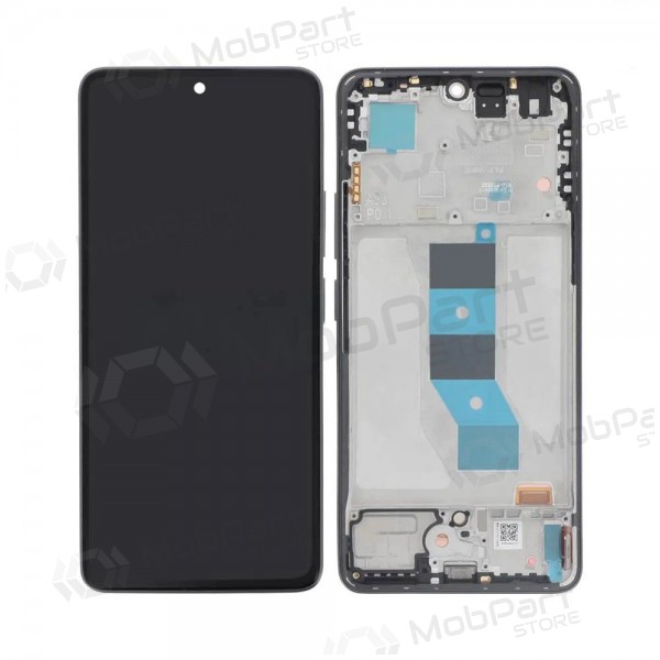 Xiaomi Redmi Note 14 5G schermo / display (nero) (con una cornice) (originale) Xiaomi Redmi Note 14 5G schermo / display (nero) (con una cornice) (originale)