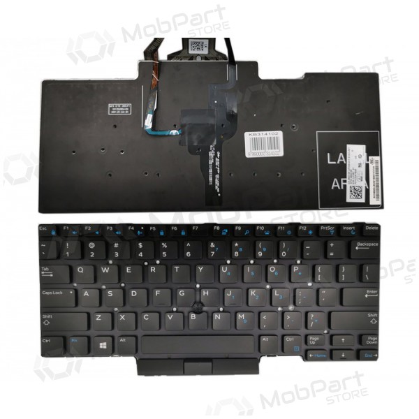 DELL Latitude: E5450, E5470, E5480 tastiera (con illuminazione) DELL Latitude: E5450, E5470, E5480 tastiera (con illuminazione)