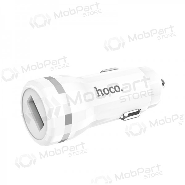 Caricatore automobilinis Hoco Z27A Staunch Quick Charge 3.0 (3.1A) (bianca)