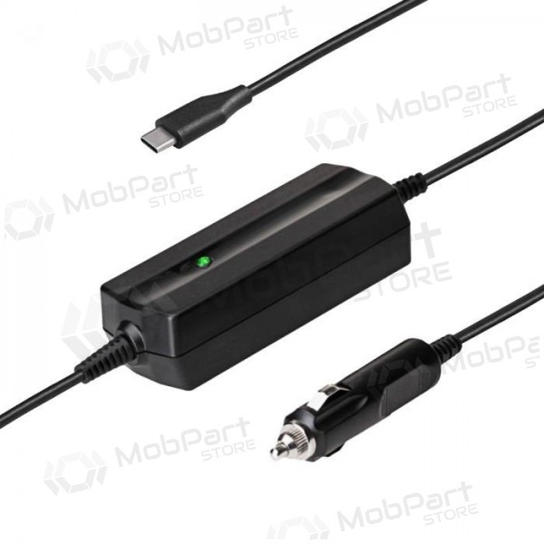 Caricabatterie da auto per notebook Akyga AK-ND-83 (5-20V / 3-3.25A 65W) USB Type C 1.8m Power Delivery
