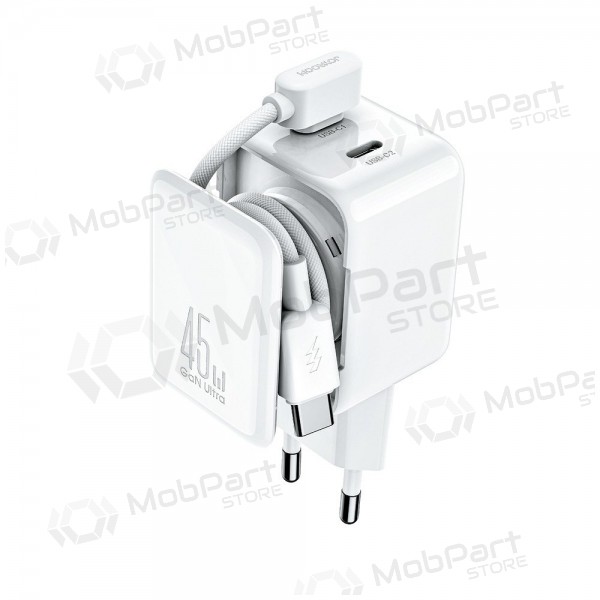 Caricatore Joyroom JR-TCL05 45W 2xUSB-C bianca