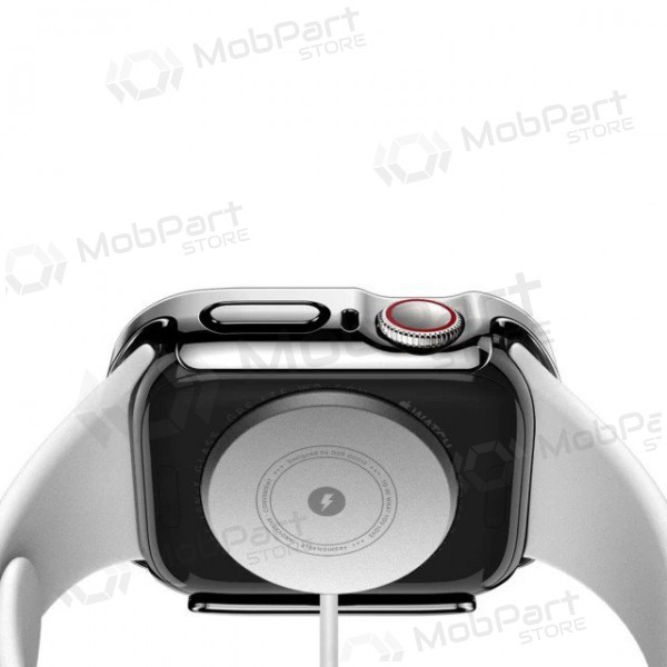 Apple Watch 41mm LCD apsauginis stikliukas / custodia Apple Watch 41mm LCD apsauginis stikliukas / custodia