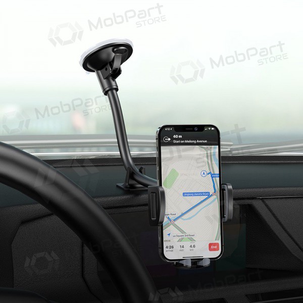 Porta cellulare da auto Borofone BH54 tvirtinamas prie lango