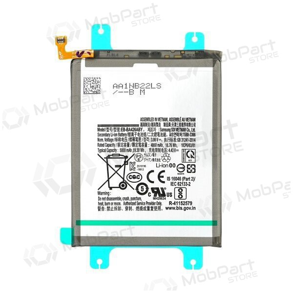 Samsung Galaxy A42 batteria, akumuliatorius (EB-BA426ABY) Samsung Galaxy A42 batteria, akumuliatorius (EB-BA426ABY)