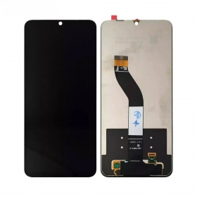 Xiaomi Redmi 14C 4G / Poco C75 schermo / display (nero) (Premium)