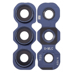 Samsung Galaxy A35 vetro della fotocamera (con una cornice) (Awesome Navy)