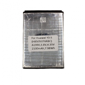 Huawei Y3 II (HB505076RBC) batteria / accumulatore (2150mAh)