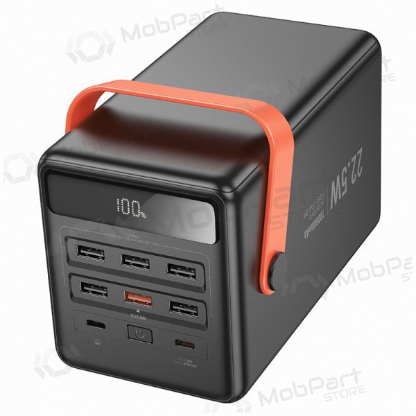 Batteria esterna Power Bank Hoco J142 22.5W+PD20W 100000mAh nero Batteria esterna Power Bank Hoco J142 22.5W+PD20W 100000mAh nero