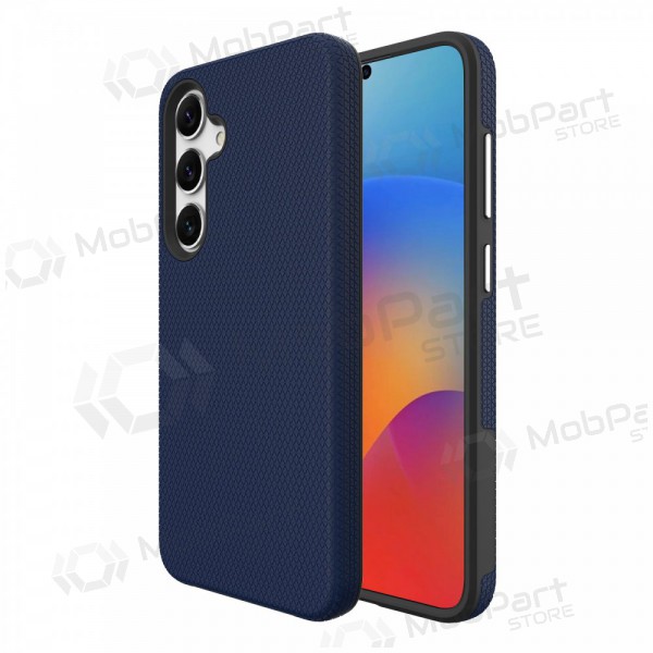 Custodia Perfectionists Triangle Case Samsung S918 S23 Ultra 5G blu scuro