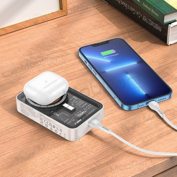 Batteria esterna Power Bank Hoco Q10A Magnetic PD20W 10000mAh Batteria esterna Power Bank Hoco Q10A Magnetic PD20W 10000mAh