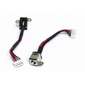 TOSHIBA L40, L45 connettore ricarica