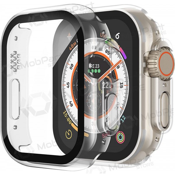 Apple Watch 45mm Protezione vetro / custodia 