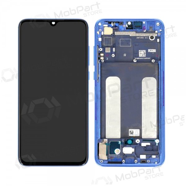 Xiaomi Mi 9 Lite schermo / display (blu) (con una cornice) (service pack) (originale) Xiaomi Mi 9 Lite schermo / display (blu) (con una cornice) (service pack) (originale)